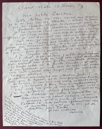 8 LAS 1978-1979, à Laurence Bourdil.