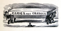 Cahier des charges des chemins de fer. Pamphlet illustré.