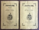 Jocelyn. Episode. Journal trouvé chez un curé de village. . LAMARTINE Alphonse de