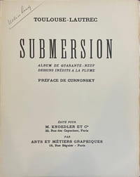 Submersion.