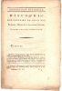Discours sur l'affaire de Louis XVI, Par Ichon, Membre de la Convention Nationale ; Imprimé par ordre de la Convention.. ICHON Pierre-Louis