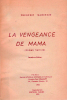 La Vengeance de mama (Roman haïtien), Deuxième édition. . MARCELIN, Frédéric