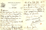 L.A.S. de Rachilde sur papier à lettre à l'en-tête du Mercure de France.. RACHILDE