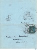 Lettre autographe signée.. BRUNEAU, Louis Charles Bonaventure Alfred.