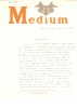 1 L.A.S, 20 novembre 1953, à Guy Dupré : 2 pages in-4 à l'entête de la revue Le Medium, enveloppe timbrée.. BRETON, André.