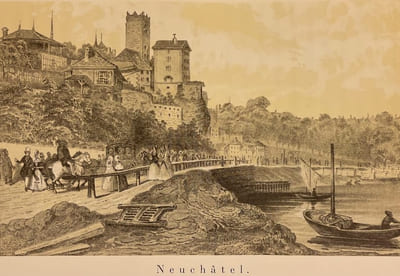 Neuchâtel, pays de tourisme.