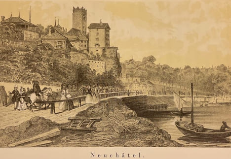Neuchâtel, pays de tourisme.. GUYOT (Charly)