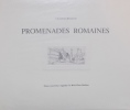 Promenades romaines. Lettre à Louis de Fontanes.. CHATEAUBRIAND (François-René de)