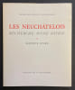 Les neuch&acirc;telois. Recherche d'une patrie.. FAVRE (Maurice)