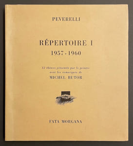 Répertoire I (1957-1960).