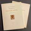 Biblioth&egrave;que Silvain S. Brunschwig XVe & XVIe si&egrave;cles. - Biblioth&egrave;que Silvains S. Brunschwig. Deuxi&egrave;me partie Dix-septi&egrave;me au vingti&egrave;me si&egrave;cle.. ...