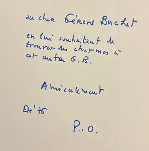 Gérard Bregnard. Peintre et sculpteur.