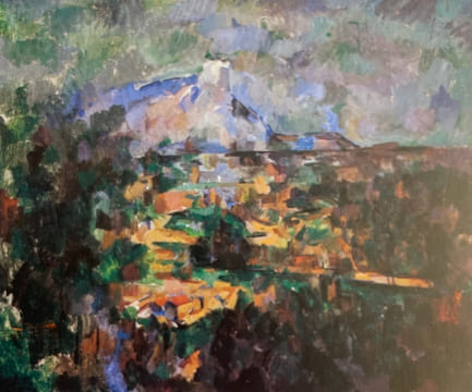 Cézanne. Les dernières années (1895-1906).. [CEZANNE]