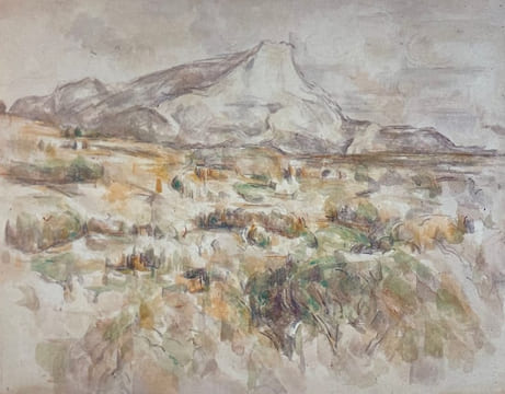 Cézanne. Les dernières années (1895-1906).. [CEZANNE]