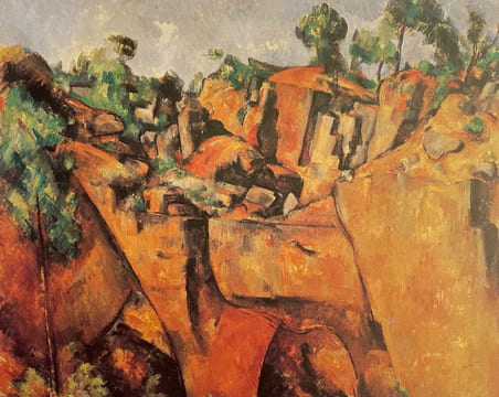 Cézanne. Les dernières années (1895-1906).. [CEZANNE]