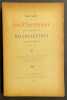 Souvenir du cinquantenaire de la Société de Belles-Lettres de Neuchâtel. 14 avril 1887.. [BELLES-LETTRES]