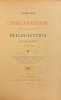 Souvenir du cinquantenaire de la Société de Belles-Lettres de Neuchâtel. 14 avril 1887.. [BELLES-LETTRES]
