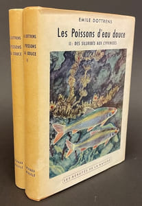 Poissons d'eau douce. I: Des lamproies aux salmonidés. II: Des siluridés aux cyprinidés.