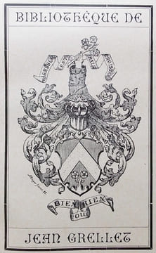 Les ex-libris neuchâtelois.. GRELLET (Jean) & TRIPET (Maurice)