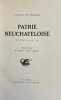 Patrie neuch&acirc;teloise II. Recueil de chroniques d'histoire regionale.. PETITPIERRE (Jacques)