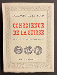 Conscience de la Suisse. Billets à ces Messieurs de Berne.