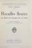 Rocailles fleuries.. CORREVON (Aymon)