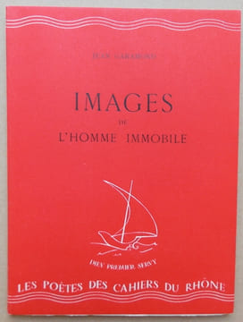 Images de l'homme immobile.. [LEVIS MANO (Guy)] - GARAMOND (Jean)