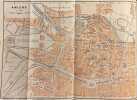 Le Nord-Ouest de la France, de la fronti&egrave;re belge &agrave; la Loire, except&eacute; Paris. Manuel du voyageur.. BAEDEKER (Karl)