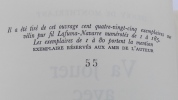 Va jouer avec cette poussière (Carnets 1958-1964).. MONTHERLANT (Henry de)