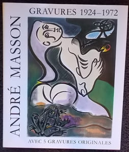 André Masson. Gravures 1924-1972.