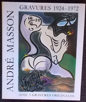 André Masson. Gravures 1924-1972.. [MASSON] - PASSERON (Roger)