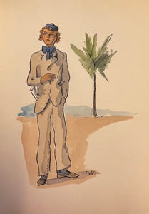 L'imitation de Julien Sorel.