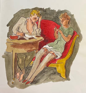 L'imitation de Julien Sorel.