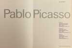 Pablo Picasso Tome IV. Catalogue de l'oeuvre gravé et lithographié 1970-1972. Suppléments Tome I + II.  - Catalogue of the printed graphic work - ...