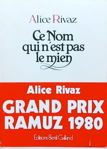 Ce nom qui n'est pas le mien.