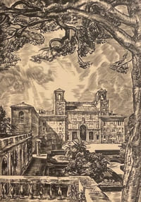 Académie de France à Rome. Ses directeurs, ses pensionnaires.