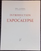 Introduction &agrave; l'Apocalypse.. CLAUDEL (Paul)
