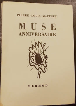 Muse anniversaire (1942-1955).. MATTHEY (Pierre-Louis)
