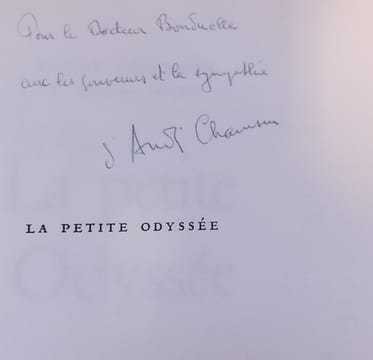 La petite Odyssée.. CHAMSON (André)