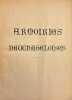 Armoiries de familles neuch&acirc;teloises tir&eacute;es de l'Armorial manuscrit du notaire J. Huguenin, justicier au locle.. [HUGUENIN (J.)] - TRIPET (Maurice) & ...