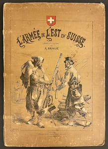 L'Armée de l'Est en Suisse. Notes et croquis.