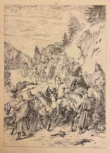 L'Armée de l'Est en Suisse. Notes et croquis.