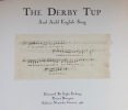 The Derby Tup. And Auld English Song.. BOURQUIN (Thierry) ill.