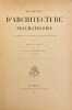 Fragments d'architecture neuchâteloise, aux 16e, 17e et 18e siècles.  Ière série.. REUTTER (Louis)