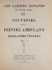 Souvenirs d'un peintre ambulant.. CINGRIA (Alexandre)