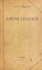 Louise Leclercq.. VERLAINE (Paul)