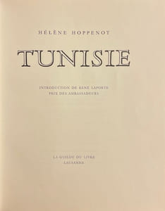 Tunisie.