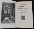 Essai de critique indirecte. Le mystère laïc - Des beaux-arts considérés comme un assassinat.. COCTEAU (Jean)