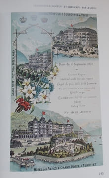 Menus propos gastronomiques et littéraires des Lumières à la Belle Epoque. (A bouche que veux-tu).. SCHLUP (Michel)  et al.