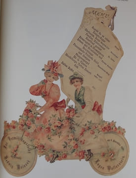 Menus propos gastronomiques et littéraires des Lumières à la Belle Epoque. (A bouche que veux-tu).. SCHLUP (Michel)  et al.